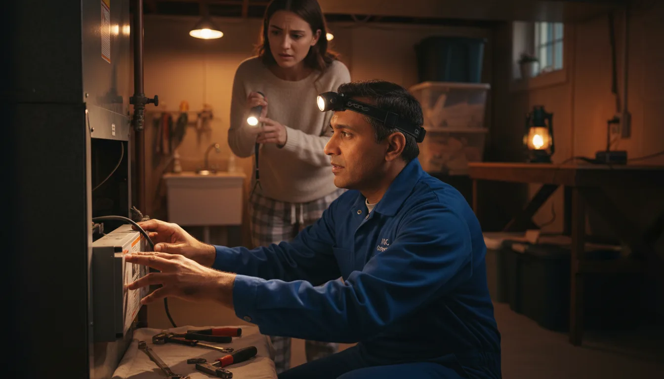 Emergency HVAC Repair in Liberty, KY near me · HVAC